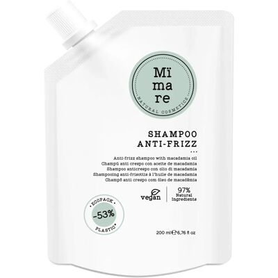 Champú Anti-Frizz con Aceite de Macadamia - Cuidado del Cabello Champú Anti-Frizz con Aceite de Macadamia - Cuidado del Cabello