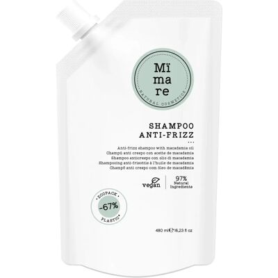 Mimare Champú Anti Frizz - Hidrata y Suaviza Cabello Mimare Champú Anti Frizz - Hidrata y Suaviza Cabello