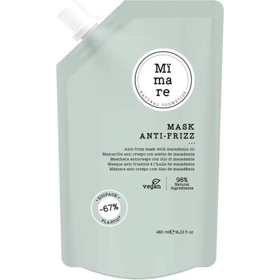 Mimare Mascarilla Anti-Frizz con Aceite de Macadamia Mimare Mascarilla Anti-Frizz con Aceite de Macadamia