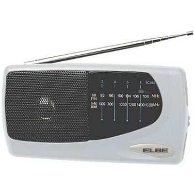 Radio Analógico Portátil ELBE RF-52-SOB - Radio Radio Analógico Portátil ELBE RF-52-SOB - Radio