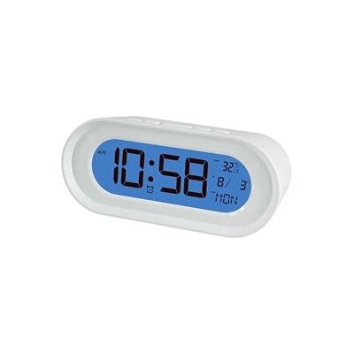 Reloj Despertador ELBE RD701 Blanco - Digital, Radio, Filtro azul Reloj Despertador ELBE RD701 Blanco - Digital, Radio, Filtro azul