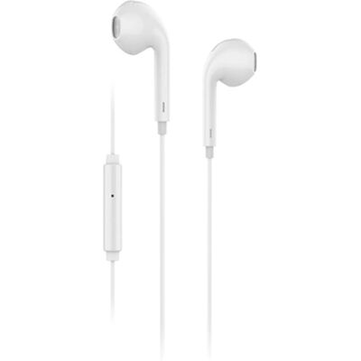 Elbe CA-1501-TCC Casque intra-auriculaire filaire - Blanc Elbe CA-1501-TCC Casque intra-auriculaire filaire - Blanc