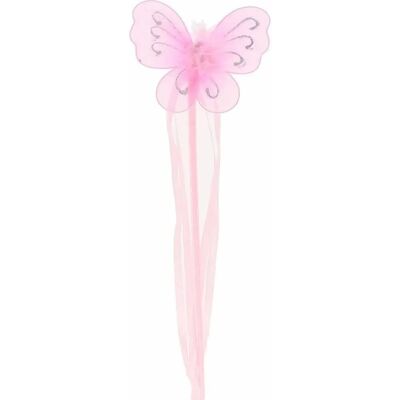 Varita Mágica Mariposa Rosa Inca - Juguete infantil Varita Mágica Mariposa Rosa Inca - Juguete infantil