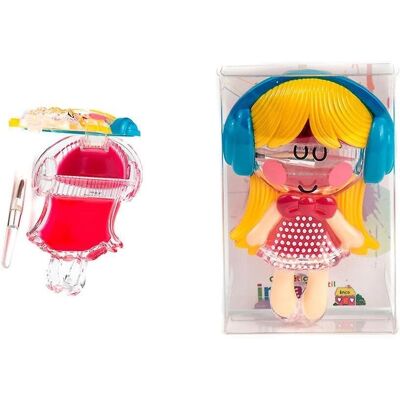 Duo Lucidalabbra Inca - Confezione a forma di bambola Duo Lucidalabbra Inca - Confezione a forma di bambola