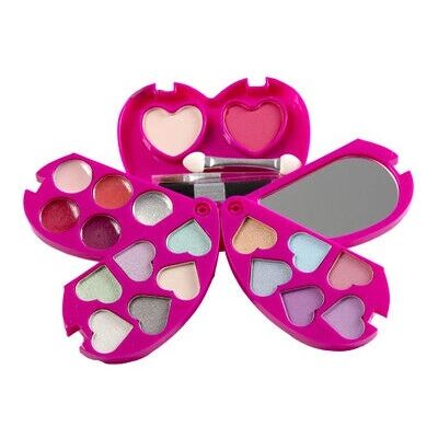 Ensemble de Maquillage en Forme de Cœur Inca - Make-up Set - Publicité Ensemble de Maquillage en Forme de Cœur Inca - Make-up Set - Publicité