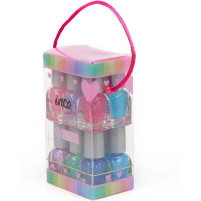Inca 10778 Juguete - Set de Esmaltes de Uñas de Colores Inca 10778 Juguete - Set de Esmaltes de Uñas de Colores