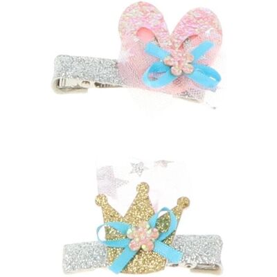 Pinces à Cheveux Inca Paillettes - Unisex 2 Pièces - Accessoires Capillaires - Publicité Pinces à Cheveux Inca Paillettes - Unisex 2 Pièces - Accessoires Capillaires - Publicité