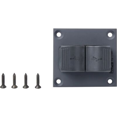 Módulo de Carga Pros 2 Usb 32A 12/24V - Plateado - Accesorio eléctrico Módulo de Carga Pros 2 Usb 32A 12/24V - Plateado - Accesorio eléctrico