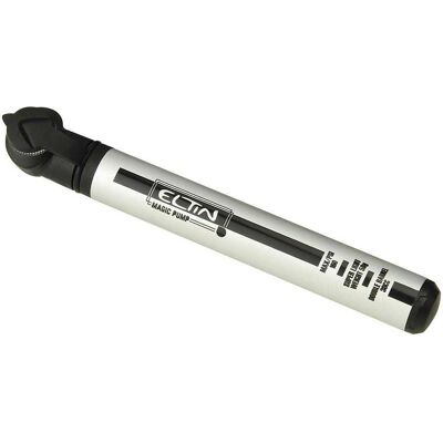 Bomba de bicicleta Eltin Magic Pump - Válvula Presta Compacta 160 PSI Bomba de bicicleta Eltin Magic Pump - Válvula Presta Compacta 160 PSI