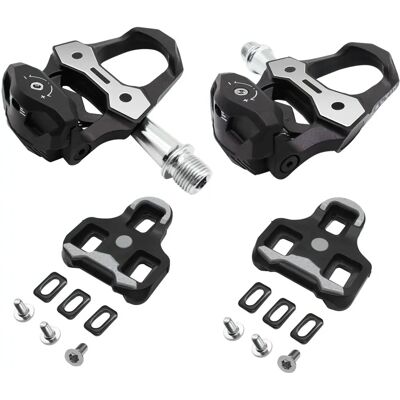 Pedales Eltin - Compatibles con Look Keo - Negro Pedales Eltin - Compatibles con Look Keo - Negro