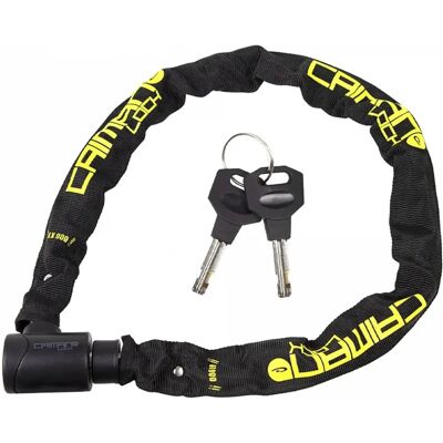 Cadenas Antivol Eltin Caiman 6x900mm - Antivol pour vélo - Publicité Cadenas Antivol Eltin Caiman 6x900mm - Antivol pour vélo - Publicité
