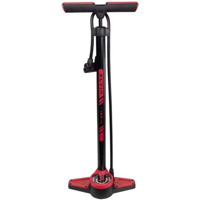 Bomba de pie Eltin Compacta - Doble válvula, 200 PSI Bomba de pie Eltin Compacta - Doble válvula, 200 PSI