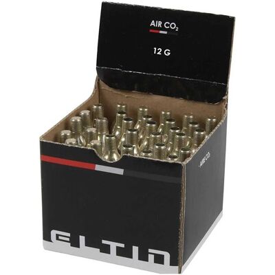 Cartucce CO2 Eltin 12 g - 31 pezzi - Ricarica gomme Cartucce CO2 Eltin 12 g - 31 pezzi - Ricarica gomme