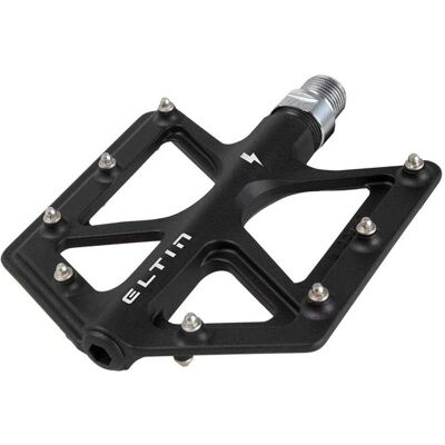 Pedali Eltin Piattaforma Pro Nero - Pedali per Mountain Bike Pedali Eltin Piattaforma Pro Nero - Pedali per Mountain Bike