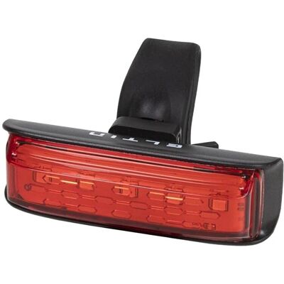 Luz Trasera Eltin Lite - 15lm, Rojo, IP65, Recargable Luz Trasera Eltin Lite - 15lm, Rojo, IP65, Recargable