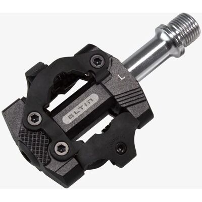 Pedales Eltin XC Pro - Ligeros, Duraderos, Compatible con Shimano SPD Pedales Eltin XC Pro - Ligeros, Duraderos, Compatible con Shimano SPD