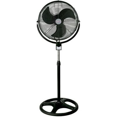 F BRIGHT Ventilador 120W - Ajustable, Oscilante, 3 Velocidades - Ventilador F BRIGHT Ventilador 120W - Ajustable, Oscilante, 3 Velocidades - Ventilador