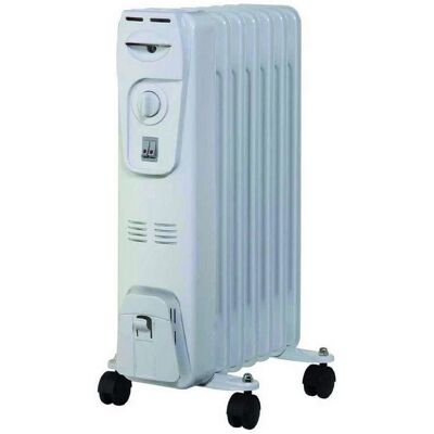 F-bright Modelo Nórdico Radiador de Aceite 2500W - 11 Elementos F-bright Modelo Nórdico Radiador de Aceite 2500W - 11 Elementos
