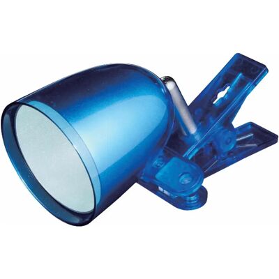 F-BRIGHT Mini 3W 6400K Luce LED Flexo Blu F-BRIGHT Mini 3W 6400K Luce LED Flexo Blu