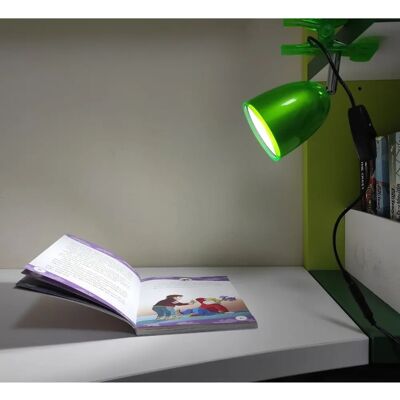 F-Bright Mini Lampada LED con Pinza - Flexo F-Bright Mini Lampada LED con Pinza - Flexo