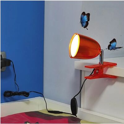 F-BRIGHT Mini Pinza LED - Lampada Compatta 3W 6400K - Flexo LED F-BRIGHT Mini Pinza LED - Lampada Compatta 3W 6400K - Flexo LED