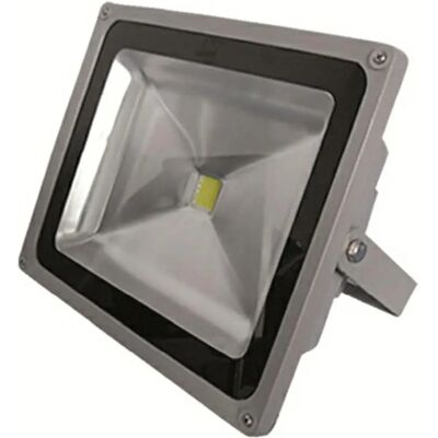 F-Bright LED Flutlicht - 12V-24V, 20W, 6500K, IP65, Schwarz & Grau F-Bright LED Flutlicht - 12V-24V, 20W, 6500K, IP65, Schwarz & Grau