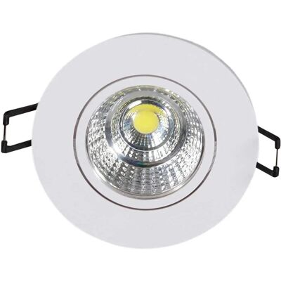 F BRIGHT Faretto LED Incasso Regolabile 6W 3000K - Downlight LED F BRIGHT Faretto LED Incasso Regolabile 6W 3000K - Downlight LED