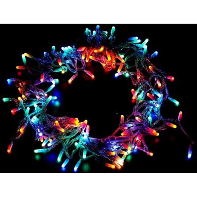 F-bright Microlámparas multicolor led 7 m. - luces LED decorativas F-bright Microlámparas multicolor led 7 m. - luces LED decorativas