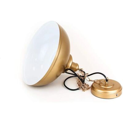 Lámpara Colgante Vintage Dorada F-BRIGHT - Lámpara de Techo Lámpara Colgante Vintage Dorada F-BRIGHT - Lámpara de Techo
