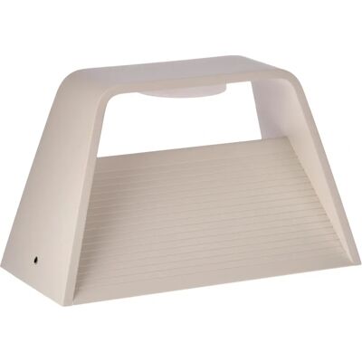 F-BRIGHT Lámpara de Pared - 6W 3000K Blanco Interior F-BRIGHT Lámpara de Pared - 6W 3000K Blanco Interior