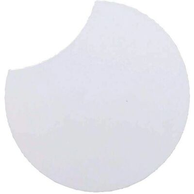 Lampada da parete LED Electrobilsa Luna Deco - 8W 3000K Bianco Lampada da parete LED Electrobilsa Luna Deco - 8W 3000K Bianco