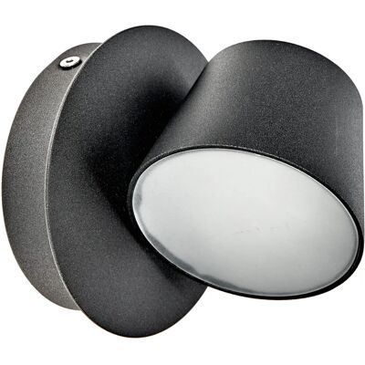 Electrobilsa - Applique LED regolabile 6W 2700K Nera Electrobilsa - Applique LED regolabile 6W 2700K Nera