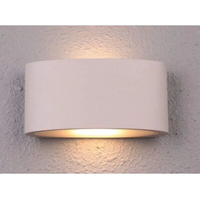 Electrobilsa Modello - Applique LED doppia - IP54, 3000K, Grigio Electrobilsa Modello - Applique LED doppia - IP54, 3000K, Grigio
