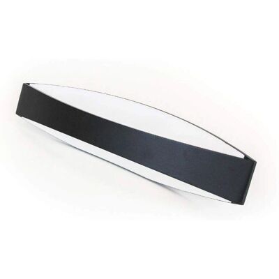 ELECTROBILSA Aplique LED Negro - Lámpara de Pared ELECTROBILSA Aplique LED Negro - Lámpara de Pared