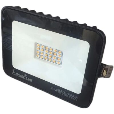 Proiettore LED Extrapiano 20W IP65 - Illuminazione Esterno Proiettore LED Extrapiano 20W IP65 - Illuminazione Esterno