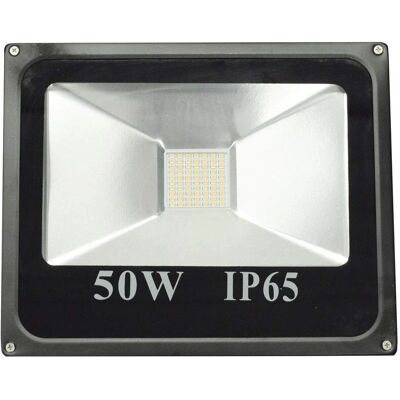 Electrobilsa - Proiettore LED Extraplanare IP65 50W 2000K 100° 230V Electrobilsa - Proiettore LED Extraplanare IP65 50W 2000K 100° 230V