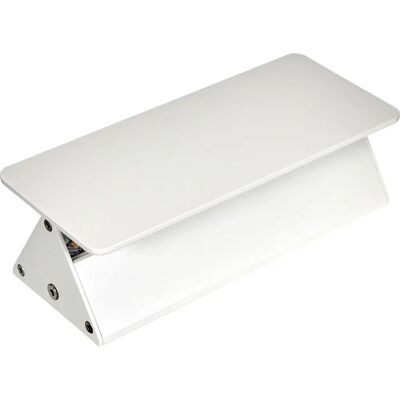 Electrobilsa - Aplique LED 6W 2700K Blanco - Luz de Pared Electrobilsa - Aplique LED 6W 2700K Blanco - Luz de Pared