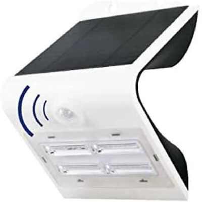 F-Bright Solar Wandleuchte mit Bewegungssensor - Wand LED-Lampe F-Bright Solar Wandleuchte mit Bewegungssensor - Wand LED-Lampe