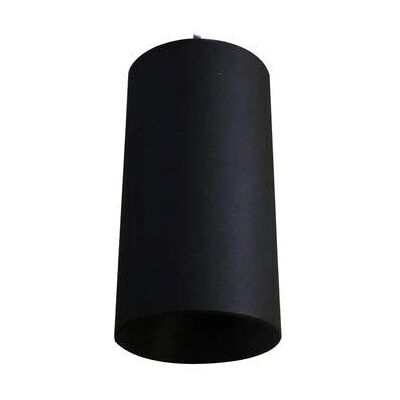 Electrobilsa - Lámpara LED de Techo 15W 3000K Negro - Luz Interior Techo Electrobilsa - Lámpara LED de Techo 15W 3000K Negro - Luz Interior Techo