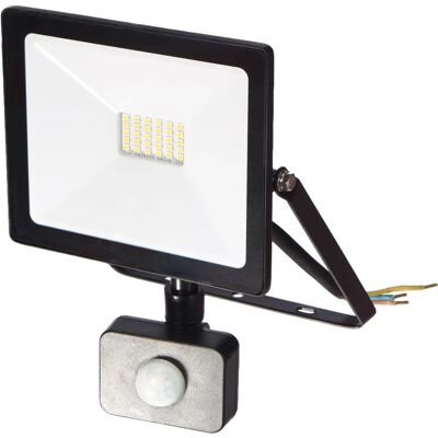 Electrobilsa Nero 20W 3000K Proiettore Esterno Electrobilsa Nero 20W 3000K Proiettore Esterno