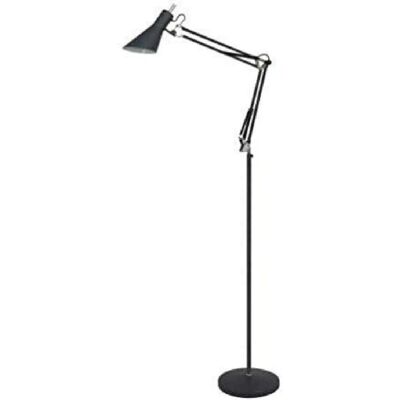Lampada da Pavimento Moderna Nera Regolabile - Lampada da terra Lampada da Pavimento Moderna Nera Regolabile - Lampada da terra