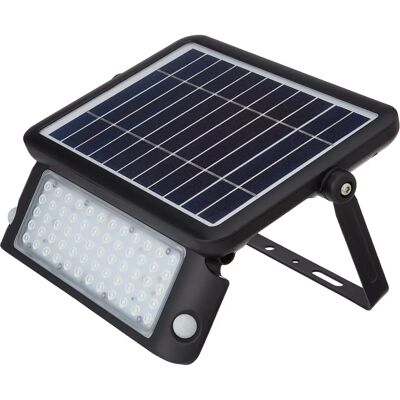 Proiettore LED Solare 10W - Sicurezza Esterno Proiettore LED Solare 10W - Sicurezza Esterno