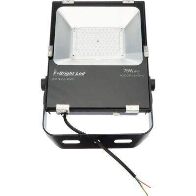 Electrobilsa Modello - Proiettore LED sottile - 70W - IP65 - 6500K Electrobilsa Modello - Proiettore LED sottile - 70W - IP65 - 6500K