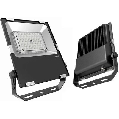 Electrobilsa Proiettore LED 100W - Sottile, IP65, Luce diurna Electrobilsa Proiettore LED 100W - Sottile, IP65, Luce diurna