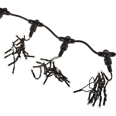 Blå LED-förhäng - LED-förhäng Blå LED-förhäng - LED-förhäng