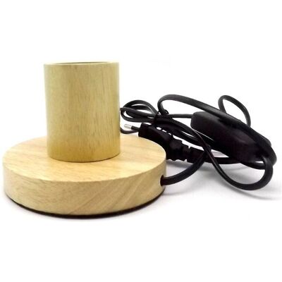 FBRIGHT - L-MBE27 - Base in legno - E27 - Table Lamp FBRIGHT - L-MBE27 - Base in legno - E27 - Table Lamp