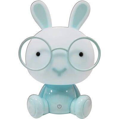 F-bright Modello 2400616-AZ Luce notturna blu con USB F-bright Modello 2400616-AZ Luce notturna blu con USB