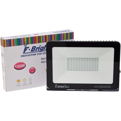 Electrobilsa Proyector LED extraplano IP65 150W 6500K Electrobilsa Proyector LED extraplano IP65 150W 6500K