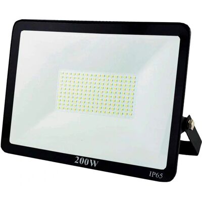 Electrobilsa Modelo 2002933 - Proyector LED Extraplano - 200W 6500K IP65 Negro Electrobilsa Modelo 2002933 - Proyector LED Extraplano - 200W 6500K IP65 Negro