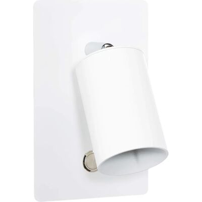 FBRIGHT Lampada da Parete GU10 Regolabile con Interruttore - Illuminazione Interna FBRIGHT Lampada da Parete GU10 Regolabile con Interruttore - Illuminazione Interna